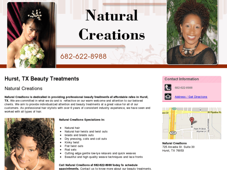 www.naturalcreationsbykamesha.com