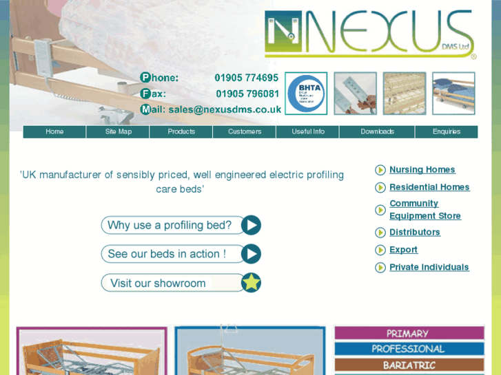 www.nexusdms.co.uk