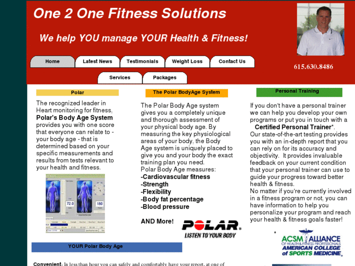 www.one2onefitnesssolutions.com