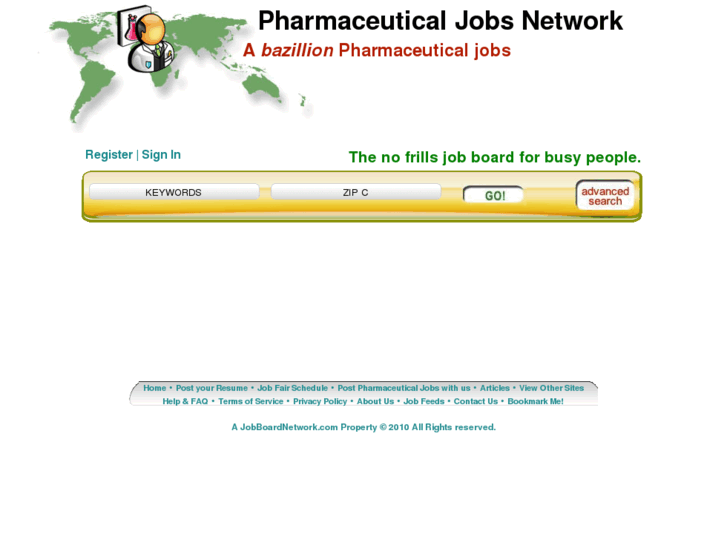 www.pharmaceuticaljobsnetwork.com