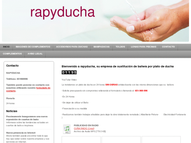 www.rapyducha.es