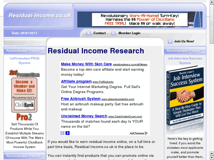 www.residual-income.co.uk