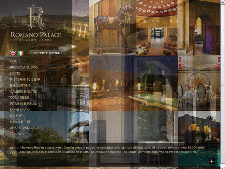 www.romanopalacehotel.com