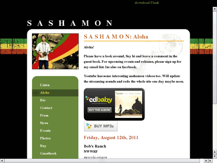 www.sashamon.com