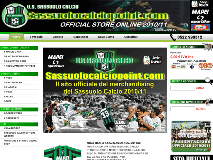 www.sassuolocalciopoint.com