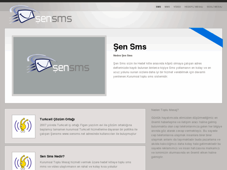 www.sensms.net