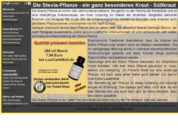www.shop-stevia.de