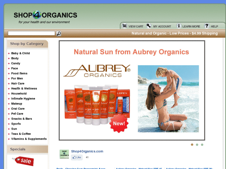 www.shop4organics.com