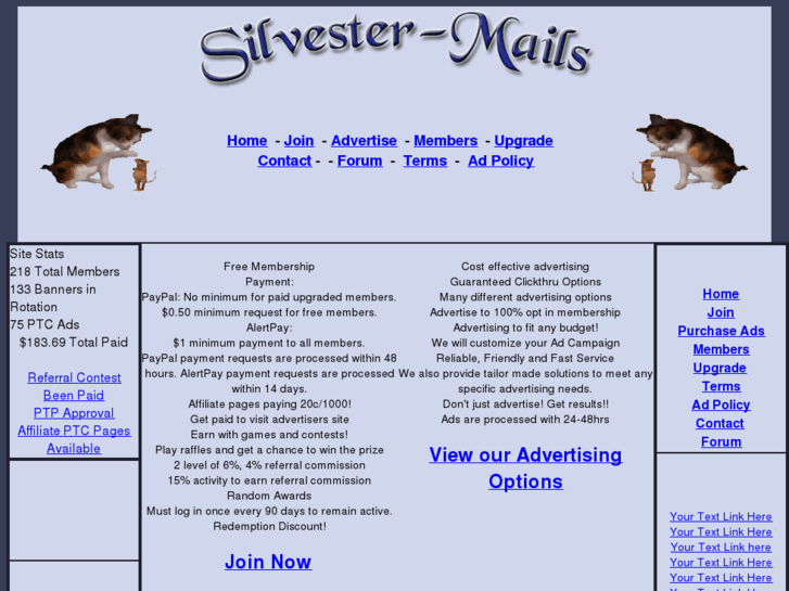 www.silvester-mails.com
