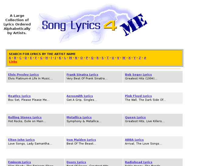 www.songlyrics4me.com