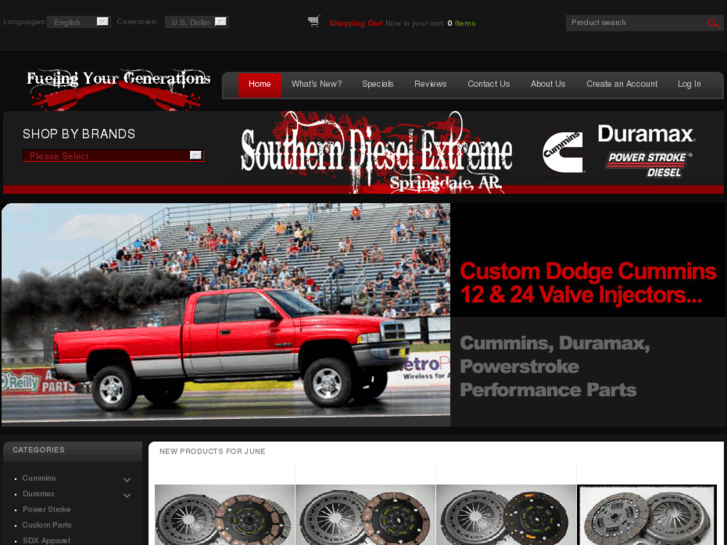 www.southerndieselx.com