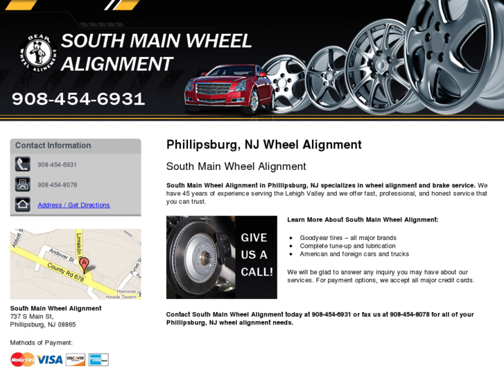 www.southmainwheelalignment.com