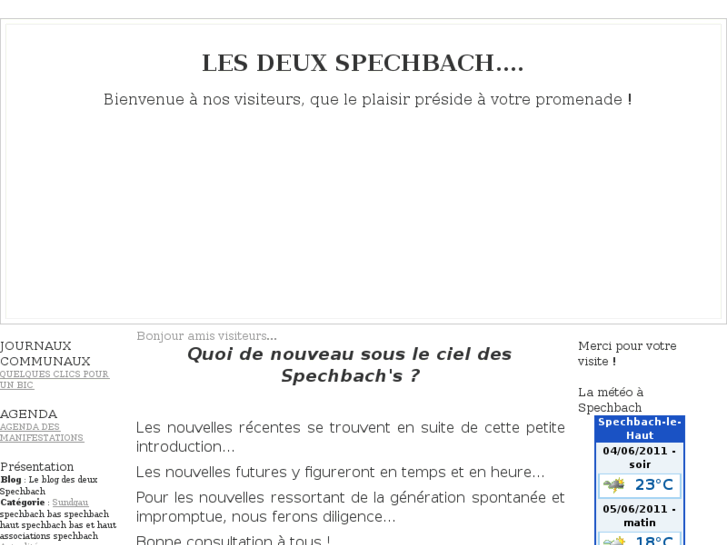 www.spechbach-s-news.com