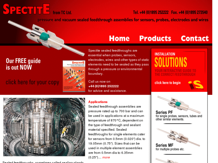 www.spectite.net