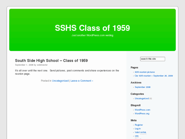 www.sshs1959.com