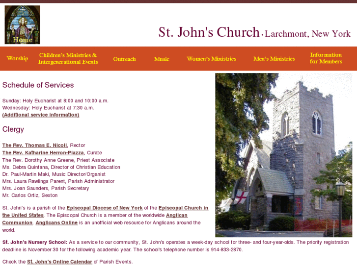 www.stjohnslarchmont.com