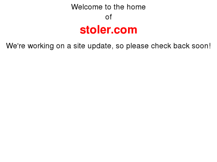 www.stoler.com