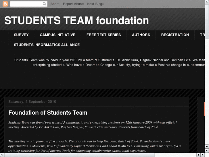 www.studentsteam.org