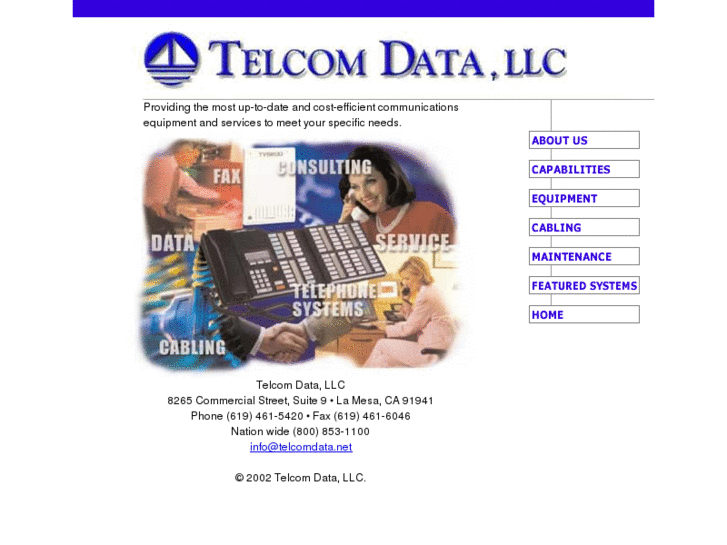 www.telcomdata.net
