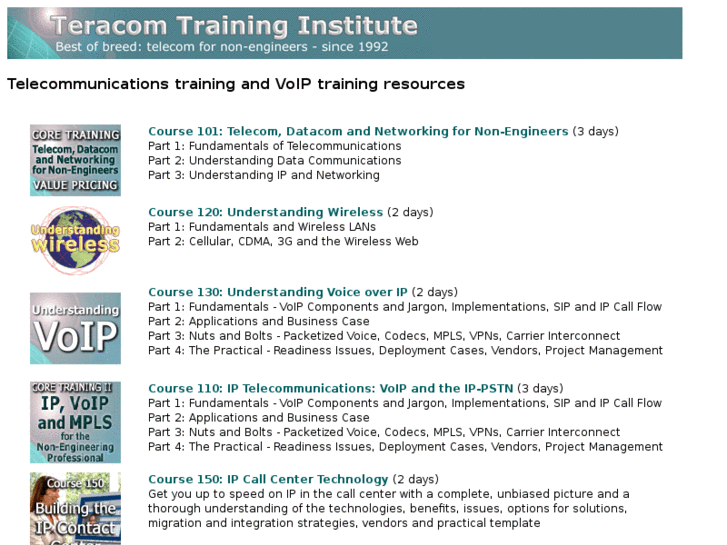 www.telecommunications-training.org