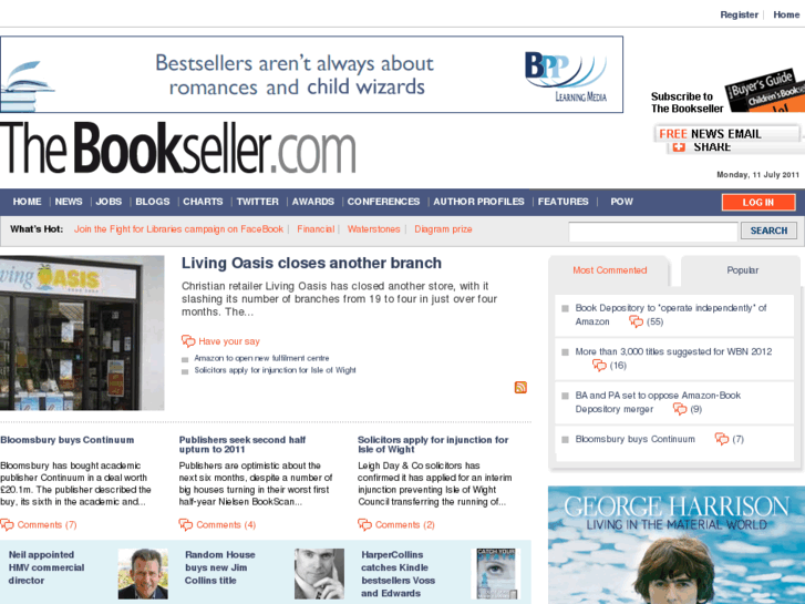 www.thebookseller.com