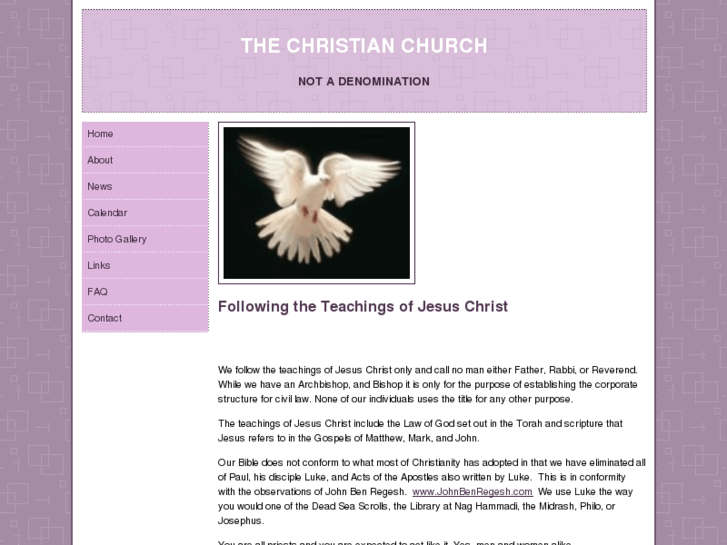 www.thechristianchurch.org