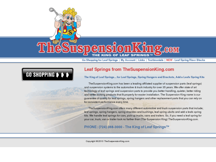 www.thesuspensionking.com