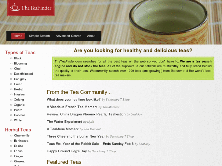 www.theteafinder.com
