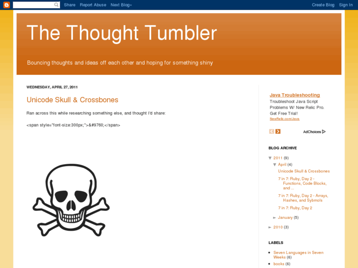 www.thoughttumbler.net