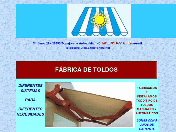 www.toldosalutex.com