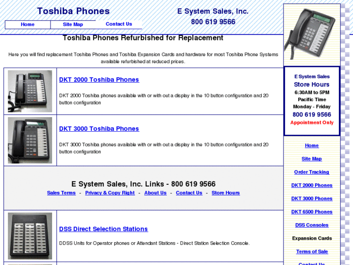www.toshibaphones.biz