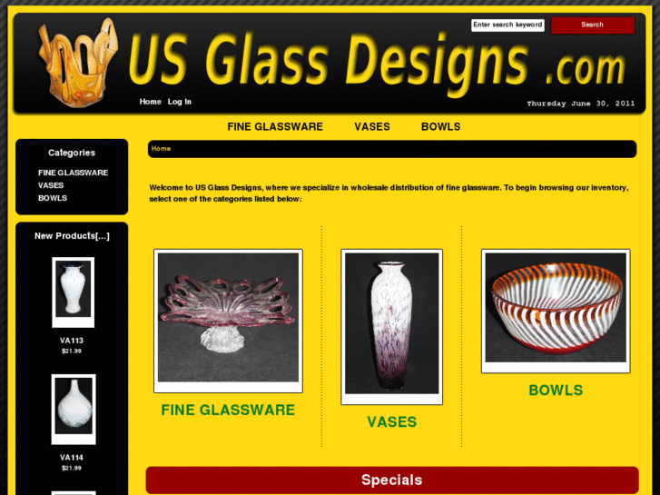 www.usglassdesigns.com