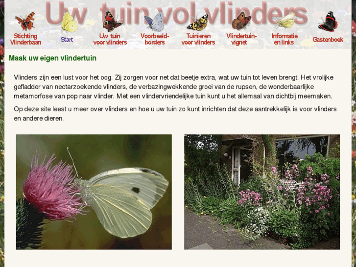 www.uwtuinvolvlinders.nl