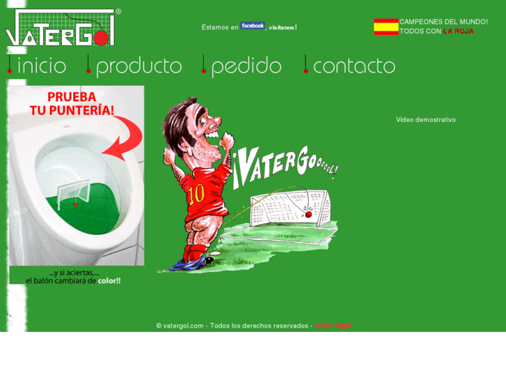 www.vatergol.es