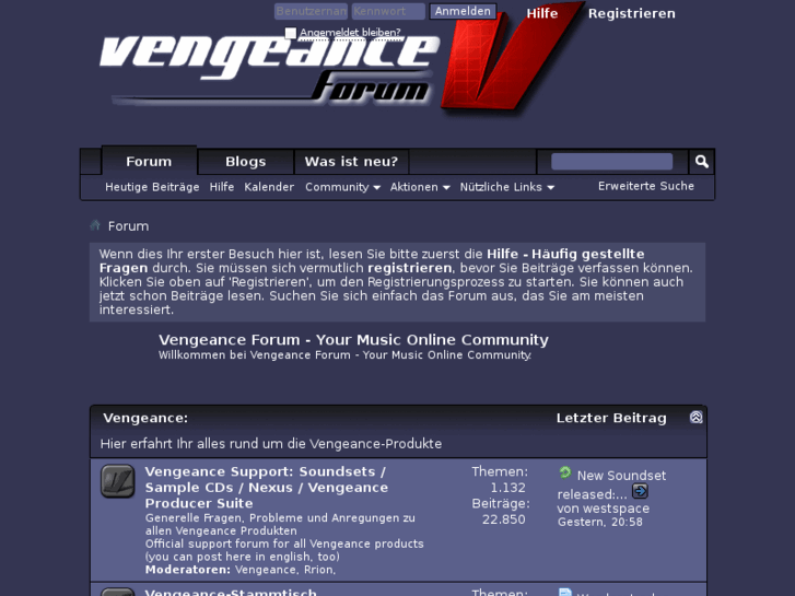 www.vengeance-forum.com