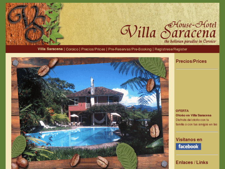 www.villasaracena.com