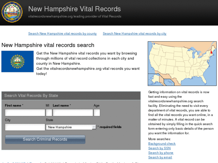 www.vitalrecordsnewhampshire.org
