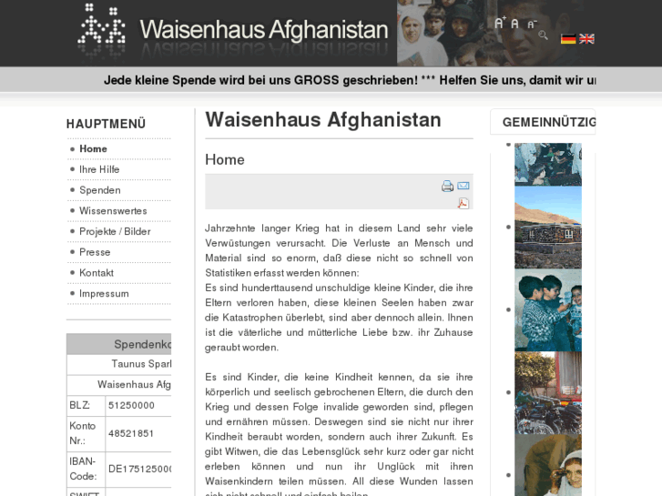 www.waisenhaus-afghanistan.de