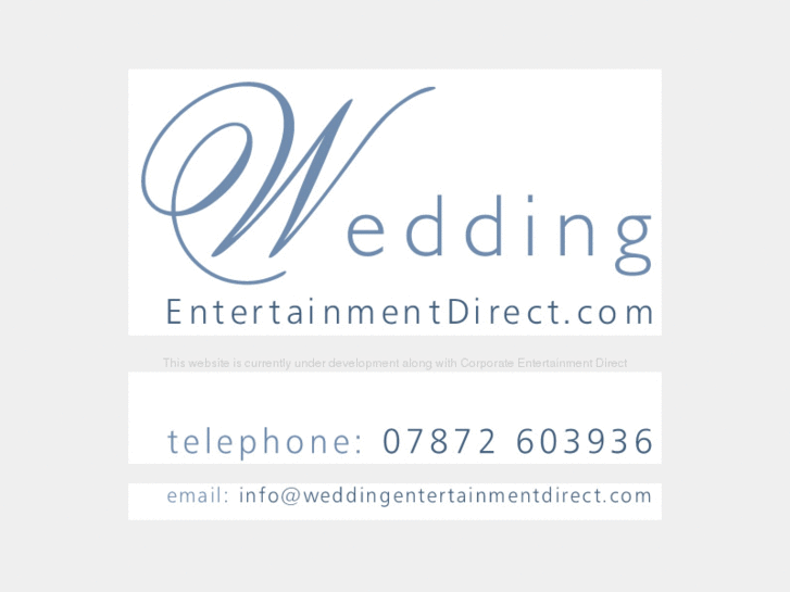 www.weddingentertainmentdirect.com