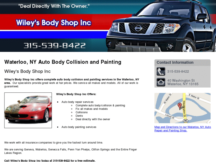 www.wileysautobodycollisionshop.com