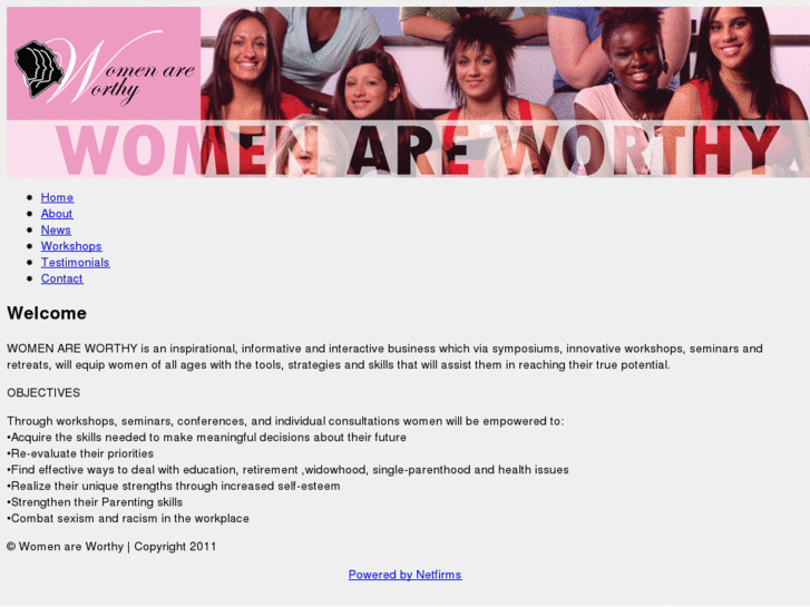 www.womenareworthy.com