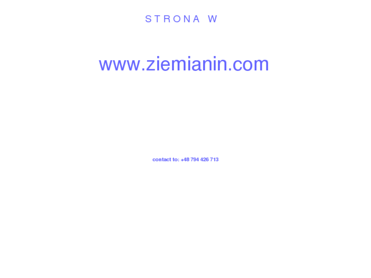 www.ziemianin.com
