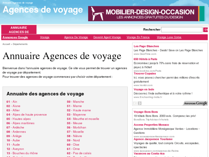 www.agences-de-voyage-france.fr