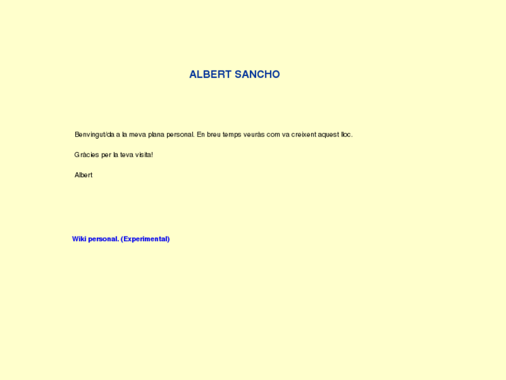 www.albertsancho.com