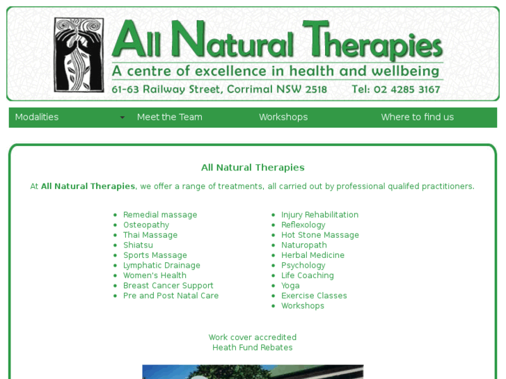 www.allnaturaltherapies.com