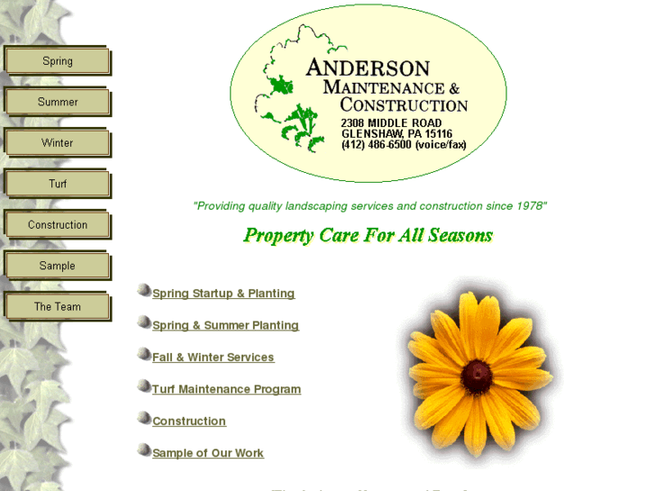 www.andersonmaintenance.us