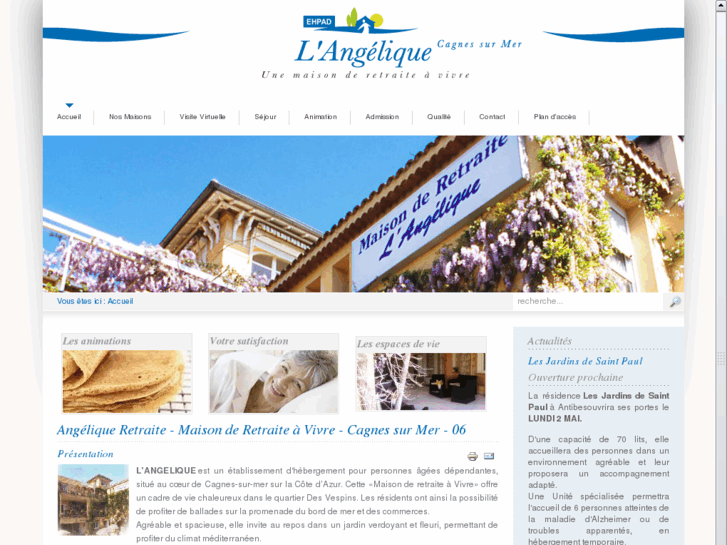 www.angelique-retraite.com