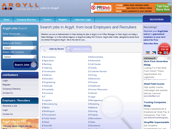 www.argylljobsonline.co.uk