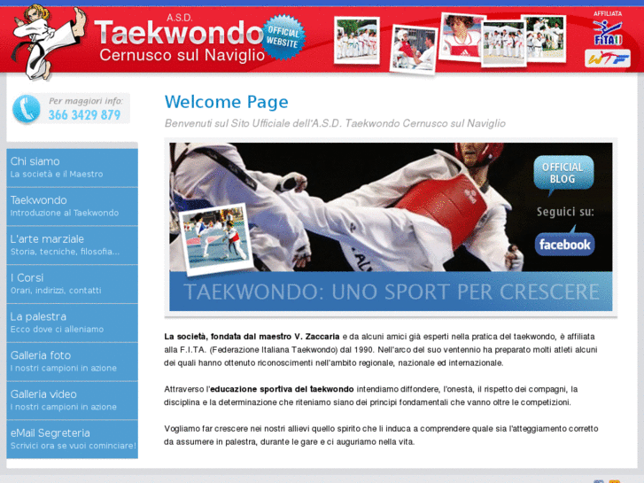 www.asdtaekwondocernusco.com