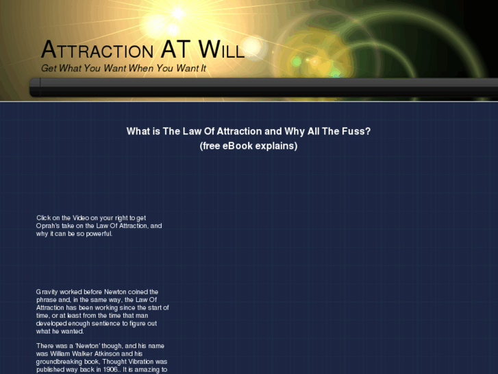 www.attraction-at-will.com